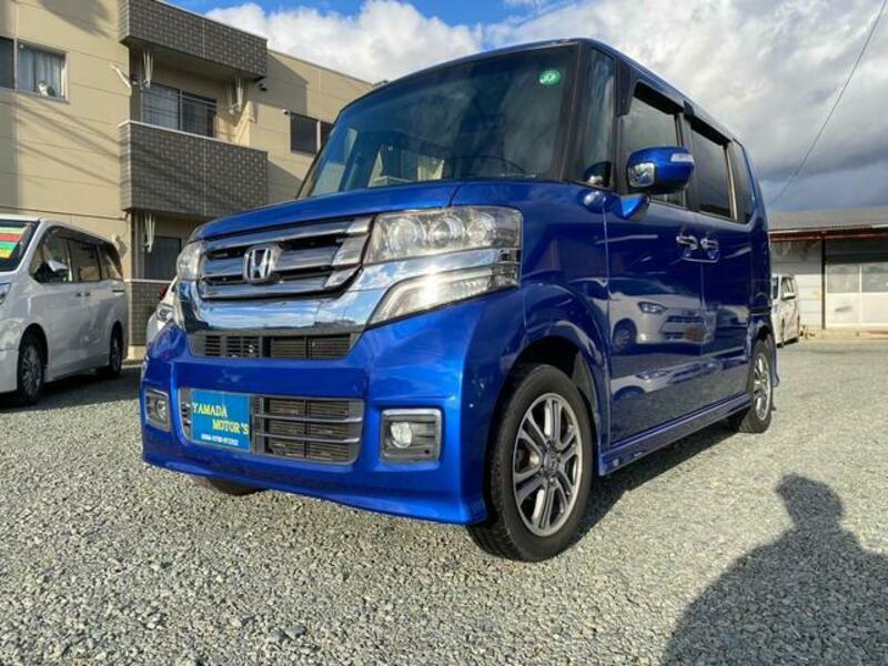 N BOX CUSTOM