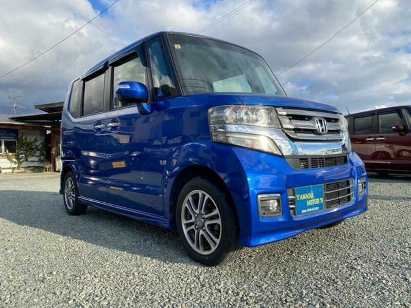 HONDA N BOX CUSTOM