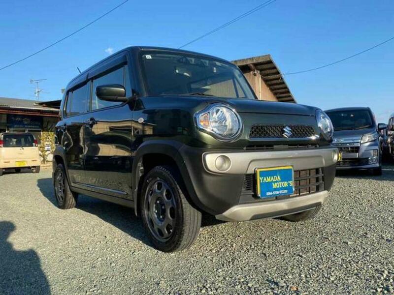 SUZUKI HUSTLER