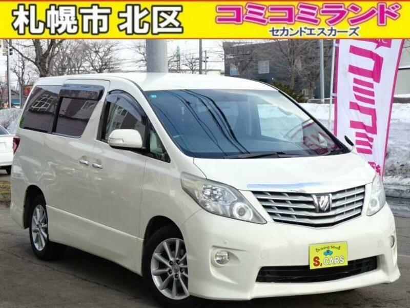 TOYOTA ALPHARD