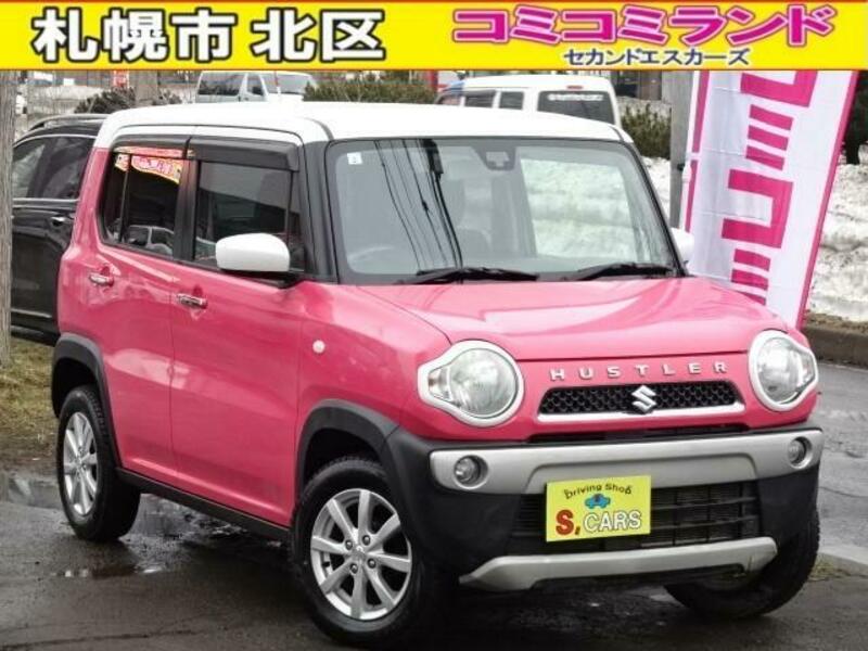 SUZUKI HUSTLER