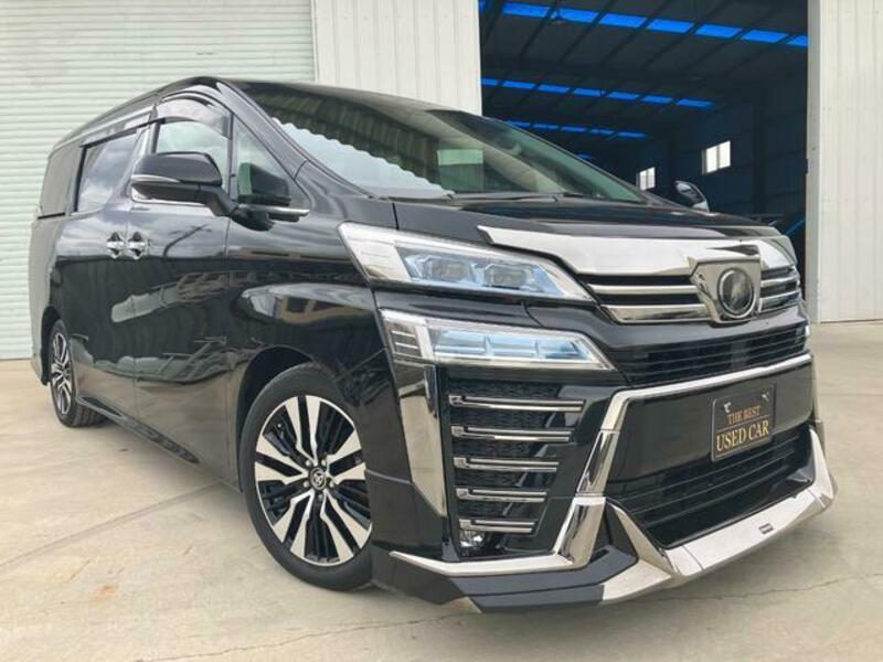 TOYOTA VELLFIRE