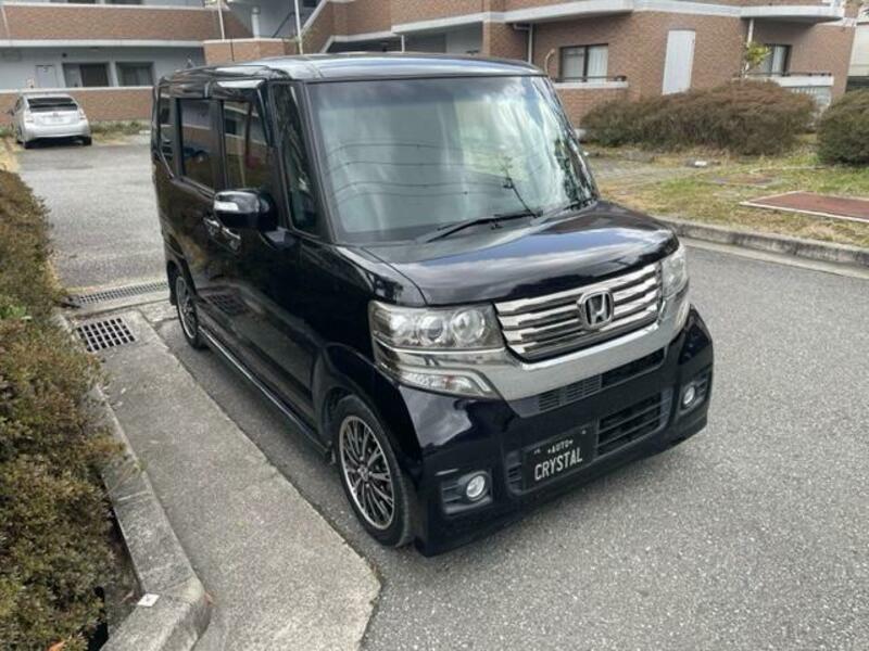 N BOX CUSTOM