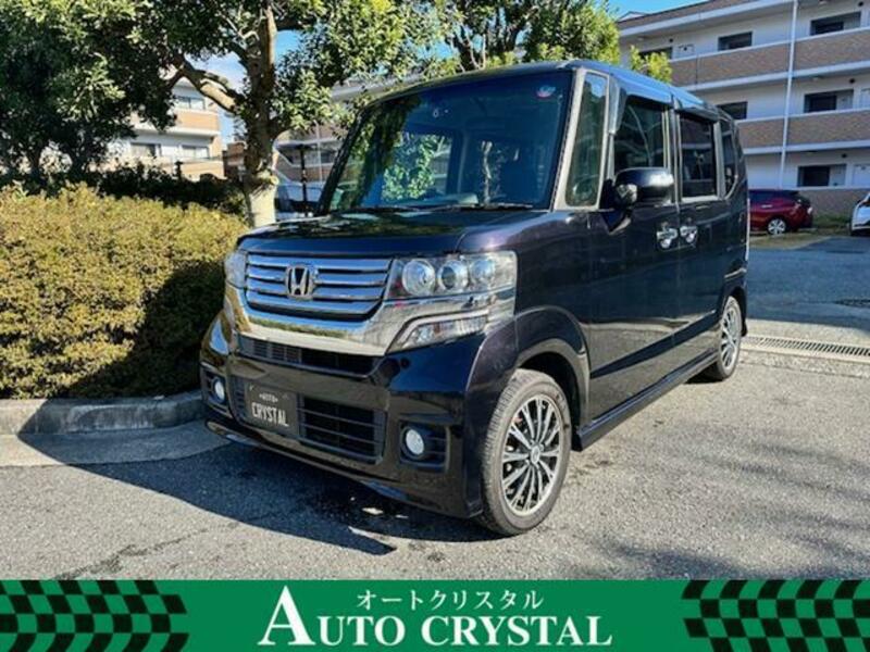 HONDA N BOX CUSTOM