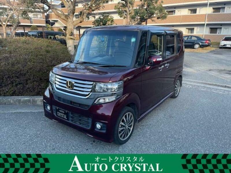 HONDA N BOX CUSTOM
