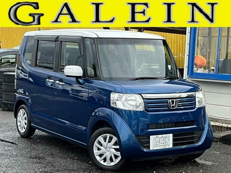 HONDA N BOX PLUS