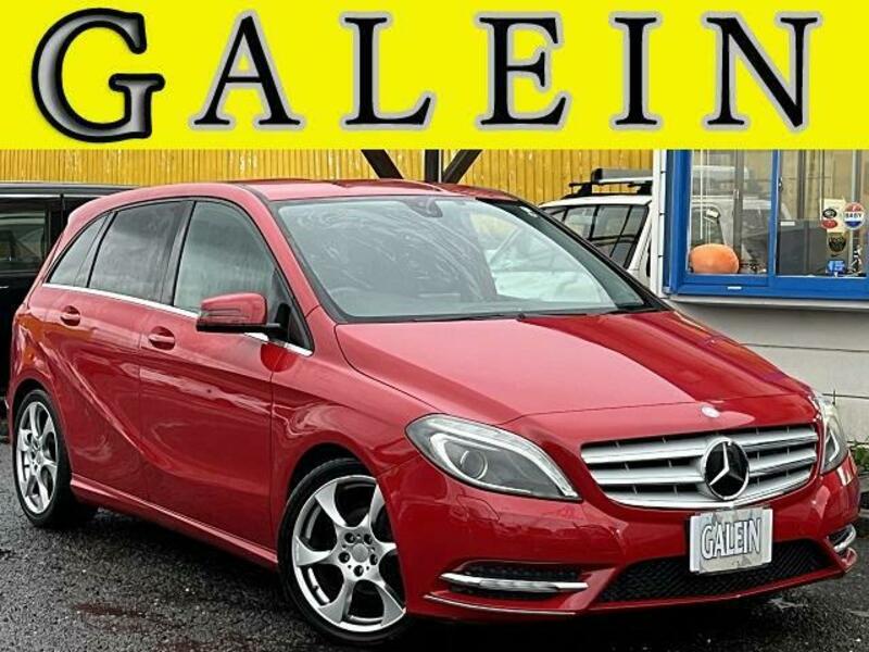 MERCEDES-BENZ B-CLASS