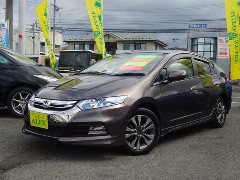 HONDA INSIGHT EXCLUSIVE