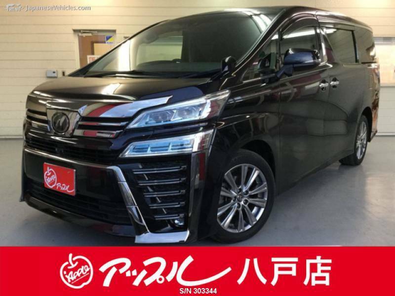 TOYOTA VELLFIRE