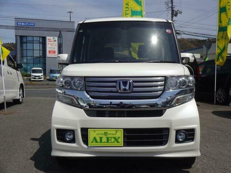 N BOX CUSTOM