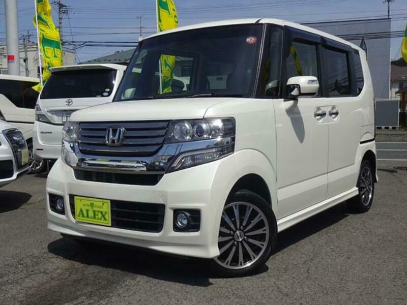 HONDA N BOX CUSTOM