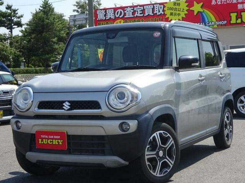 SUZUKI HUSTLER