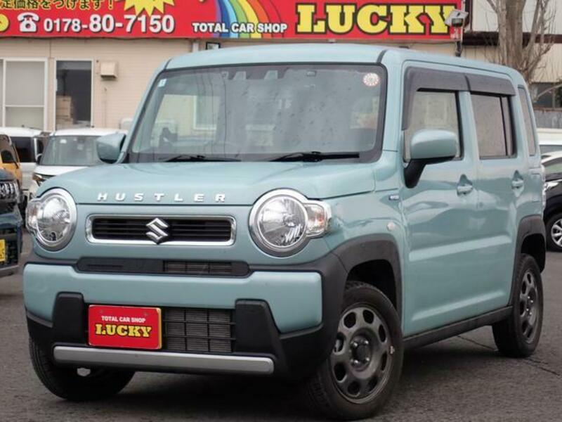 SUZUKI HUSTLER