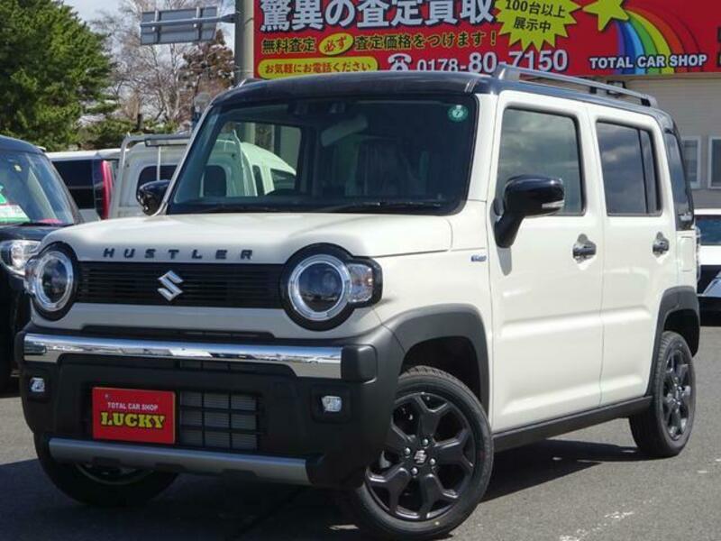 SUZUKI HUSTLER