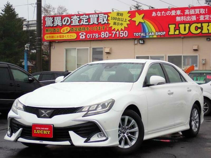 TOYOTA MARK X