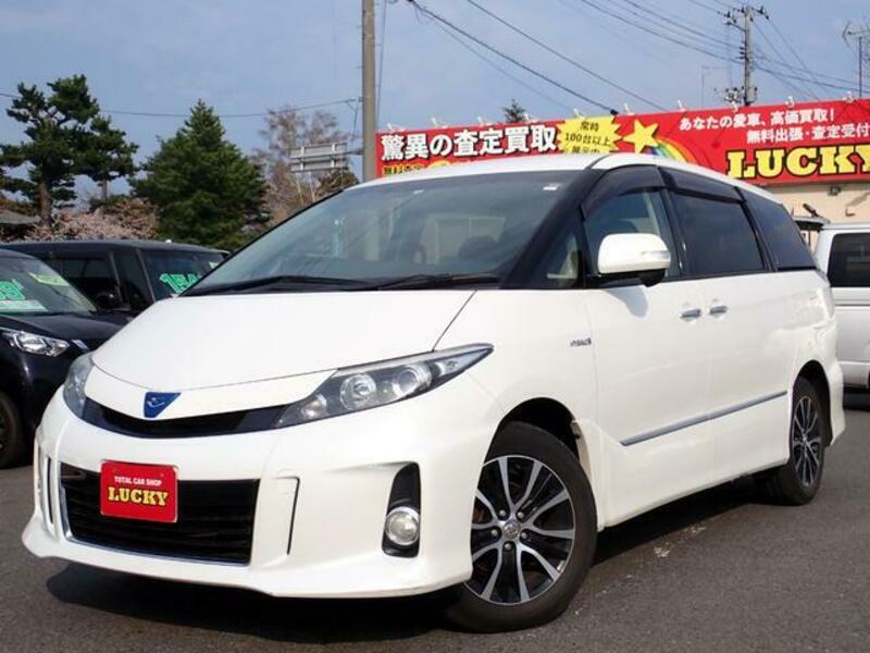 TOYOTA ESTIMA HYBRID