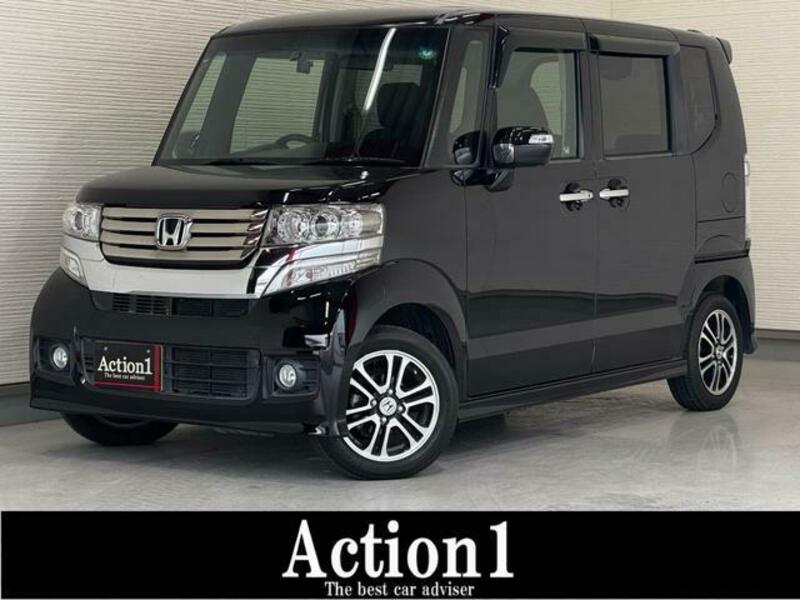 HONDA N BOX CUSTOM