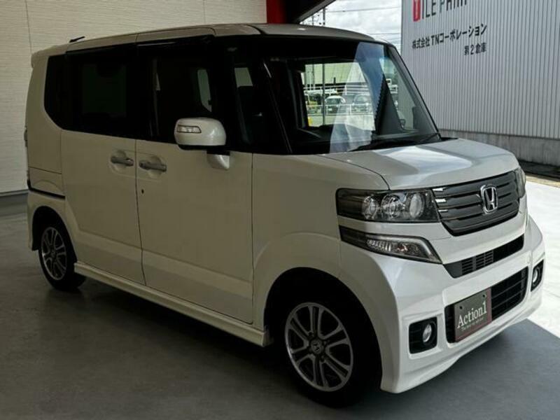 N BOX CUSTOM