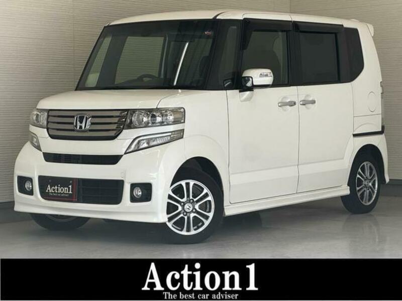 HONDA N BOX CUSTOM