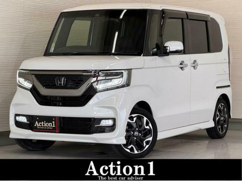 HONDA N BOX CUSTOM