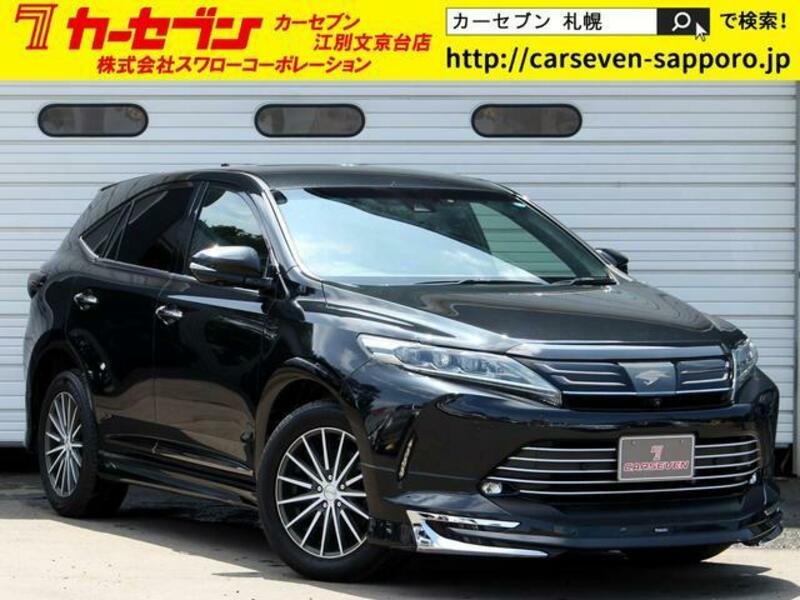 TOYOTA HARRIER
