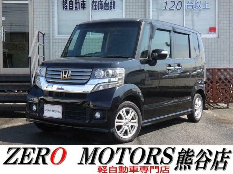 HONDA N BOX CUSTOM