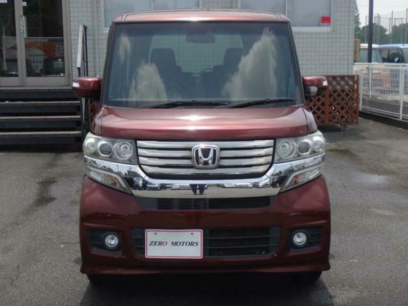 N BOX CUSTOM