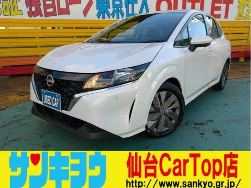 NISSAN NOTE