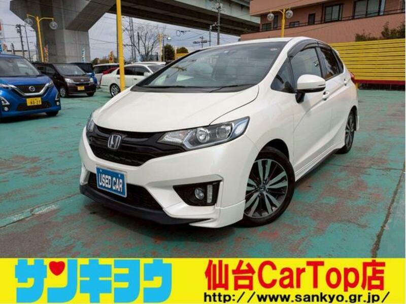 HONDA FIT HYBRID