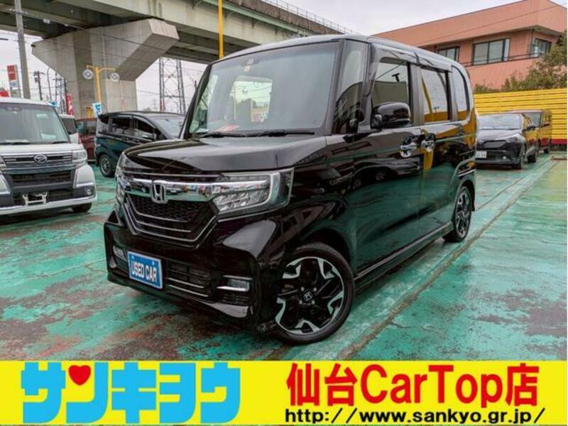 HONDA N BOX CUSTOM