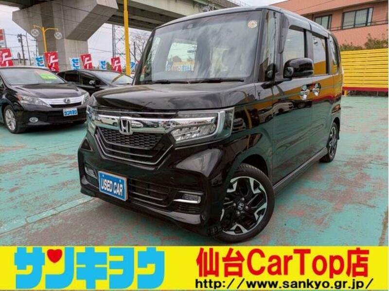 HONDA N BOX CUSTOM