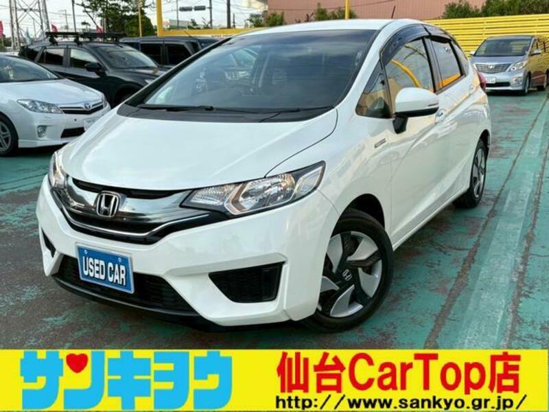 HONDA FIT HYBRID