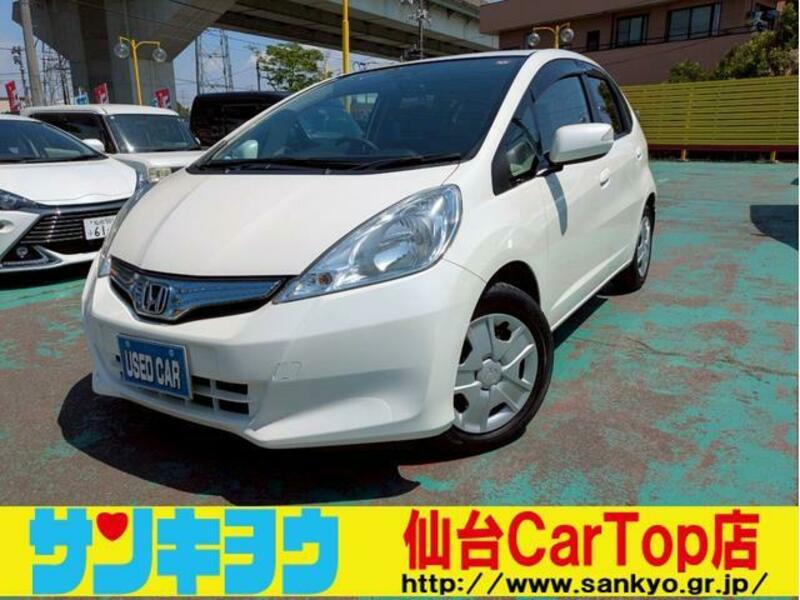 HONDA FIT HYBRID
