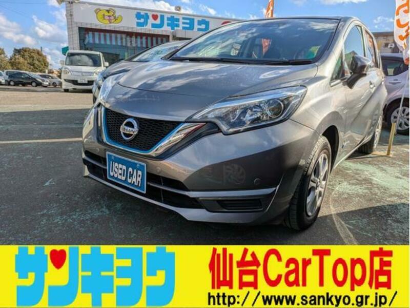 NISSAN NOTE