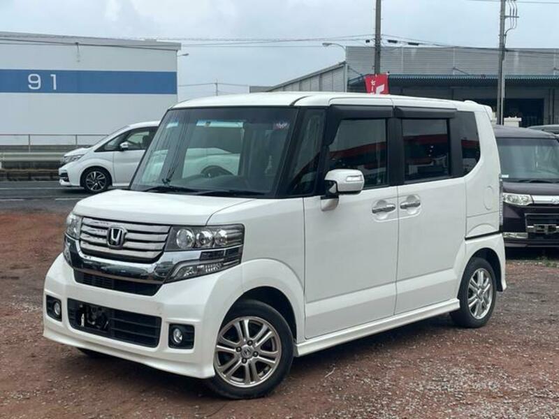 HONDA N BOX CUSTOM
