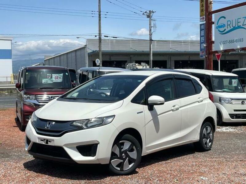 HONDA FIT HYBRID