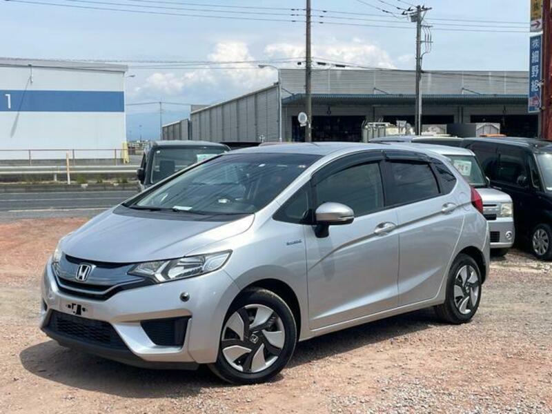 HONDA FIT HYBRID