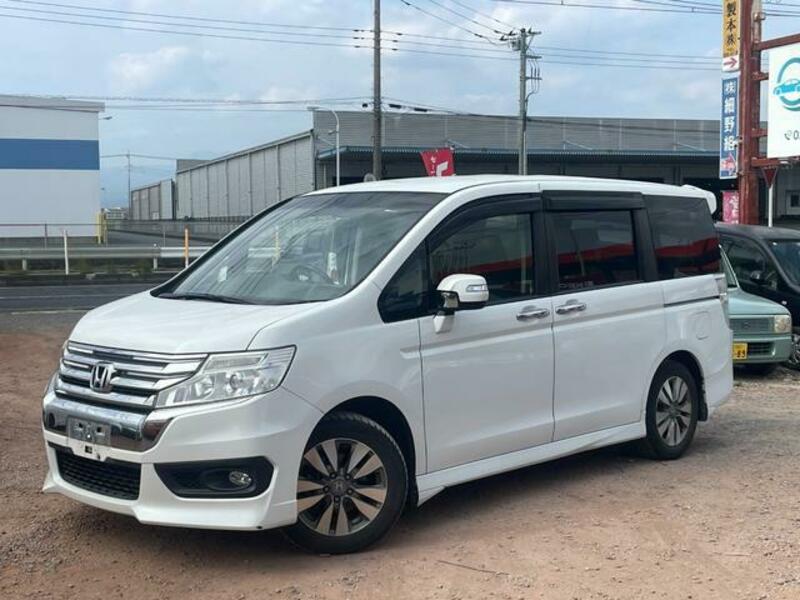 HONDA STEPWAGON SPADA