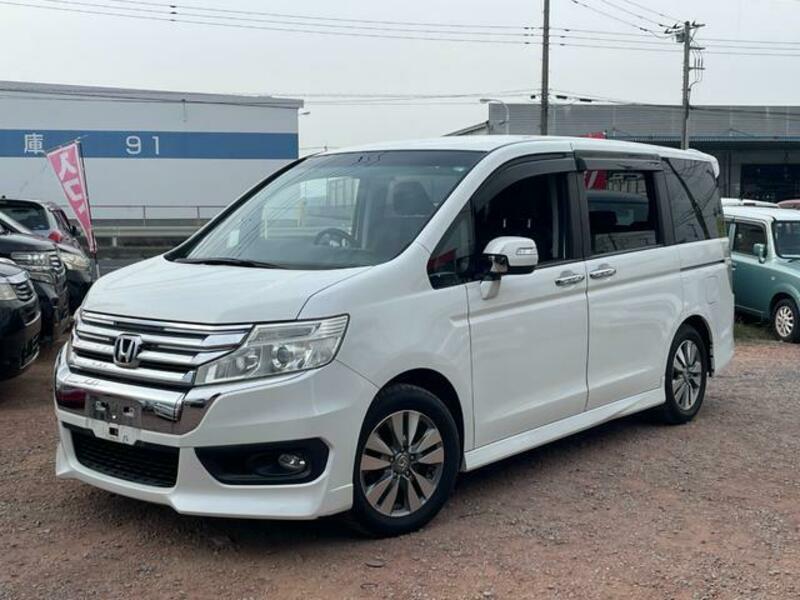 HONDA STEPWAGON SPADA