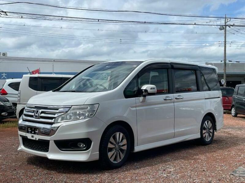 HONDA STEPWAGON SPADA