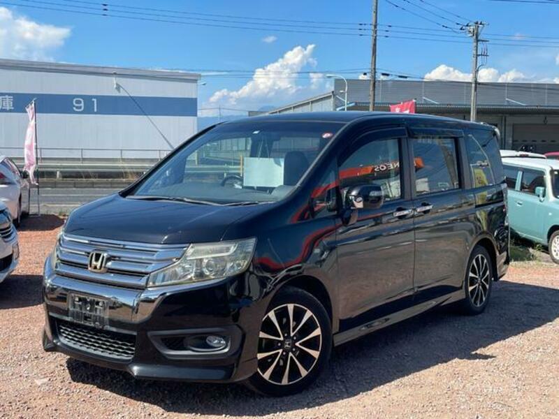 HONDA STEPWAGON SPADA