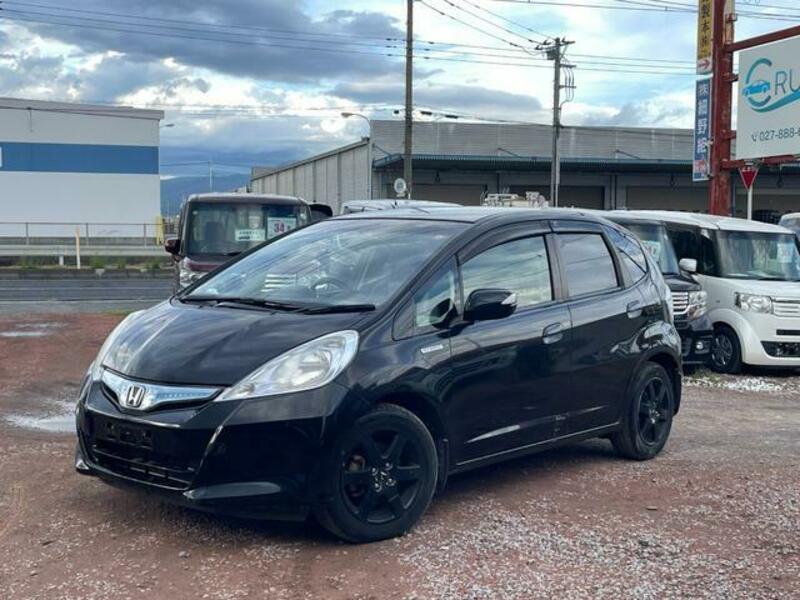 HONDA FIT HYBRID