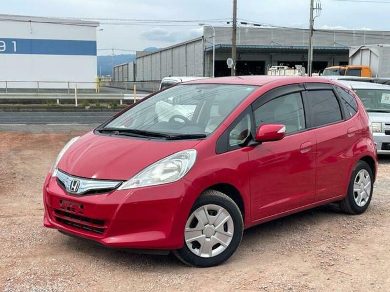 HONDA FIT HYBRID