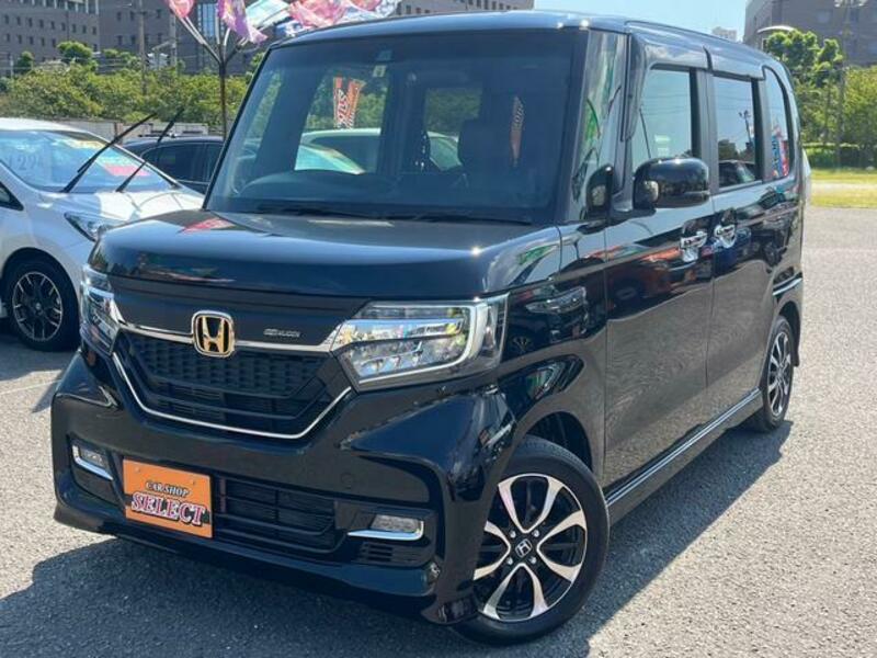 HONDA N BOX CUSTOM