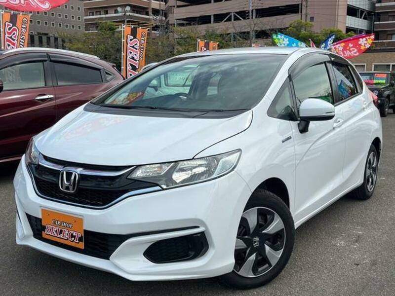 HONDA FIT HYBRID