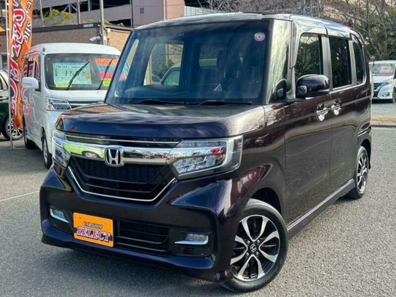 HONDA N BOX CUSTOM