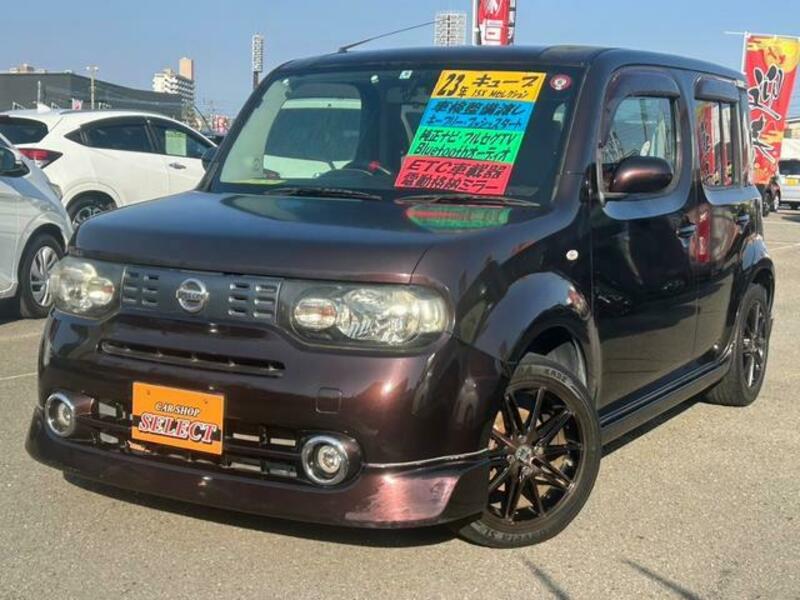 NISSAN CUBE