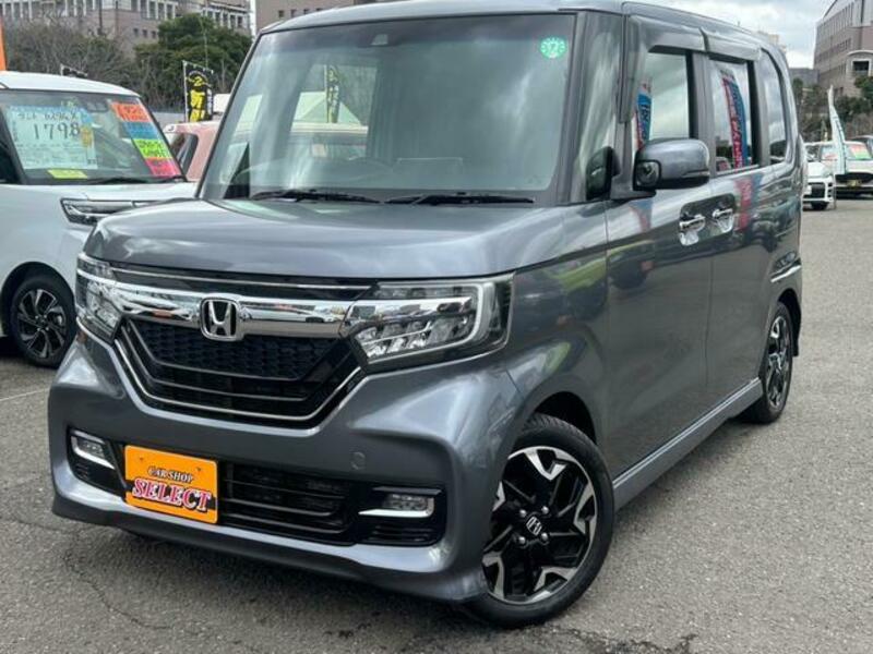 HONDA N BOX CUSTOM