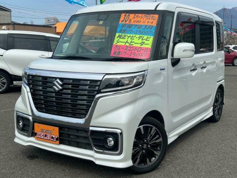 SUZUKI SPACIA CUSTOM
