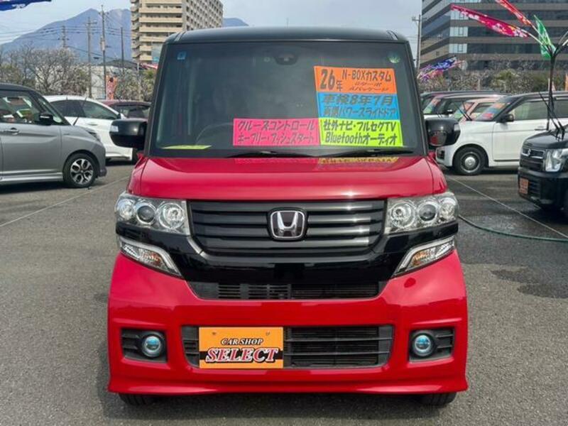 N BOX CUSTOM
